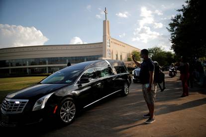 Public viewing for George Floyd in Houston