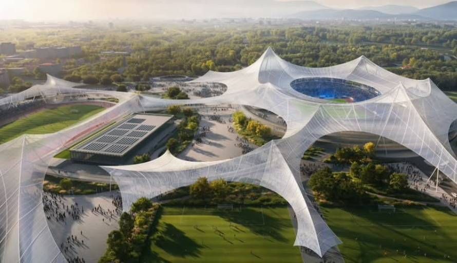FOTO Oni nisu ušli ni u Top 5: Evo što o svojim stadionima kažu Zaha Hadid i hrvatski 3LHD