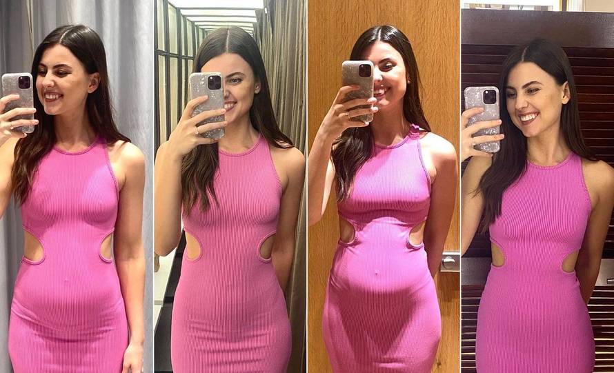 Istu haljinu probala u različitim garderobama: 'Varaju kupce ogledalima i osvjetljenjem'