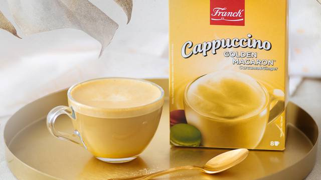Franck Golden Macaron Cappuccino - za one koji znaju uživati u neočekivanim okusima