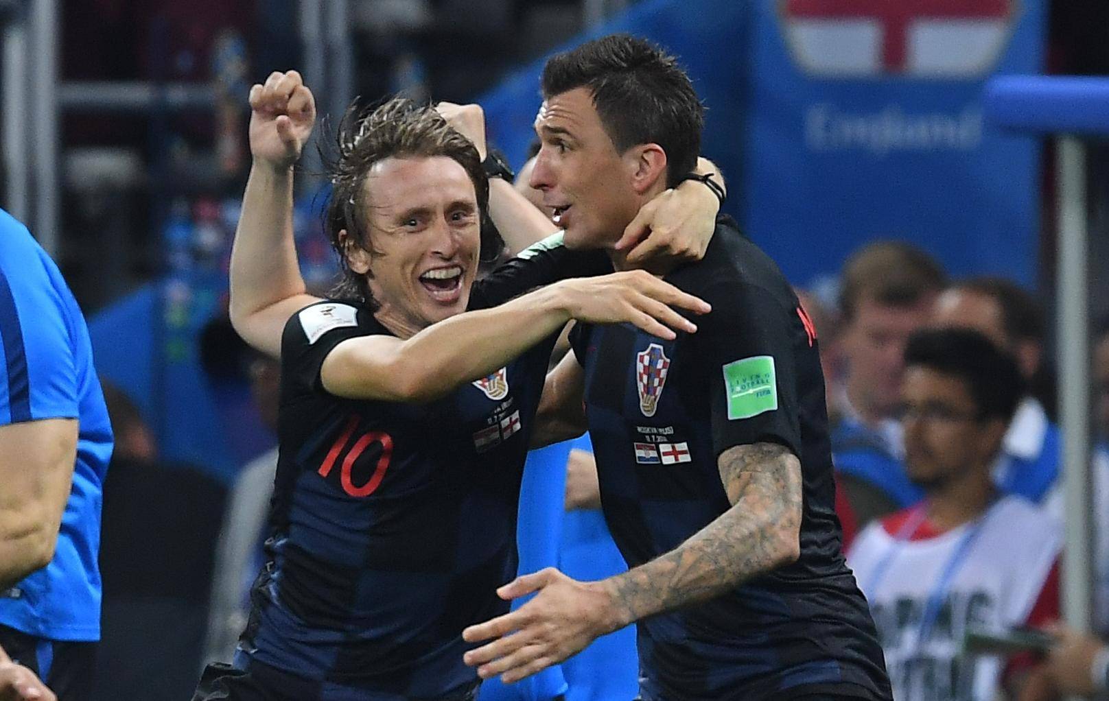 GES / Football / World Cup 2018 / Croatia - England, Match 62, 11.07.2018