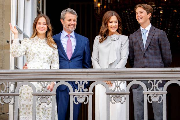 Denmark's King Frederik's 58th birthday