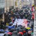 Kolona sjećanja dostojanstveno prošla gradom Vukovarom