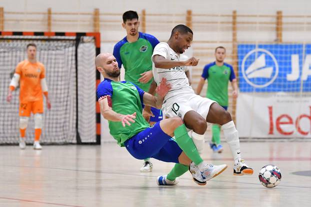 Omiš: UEFA Futsal Liga prvaka, MNK Olmissum - Sporting CP