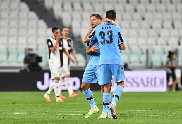 Serie A - Juventus v Lazio