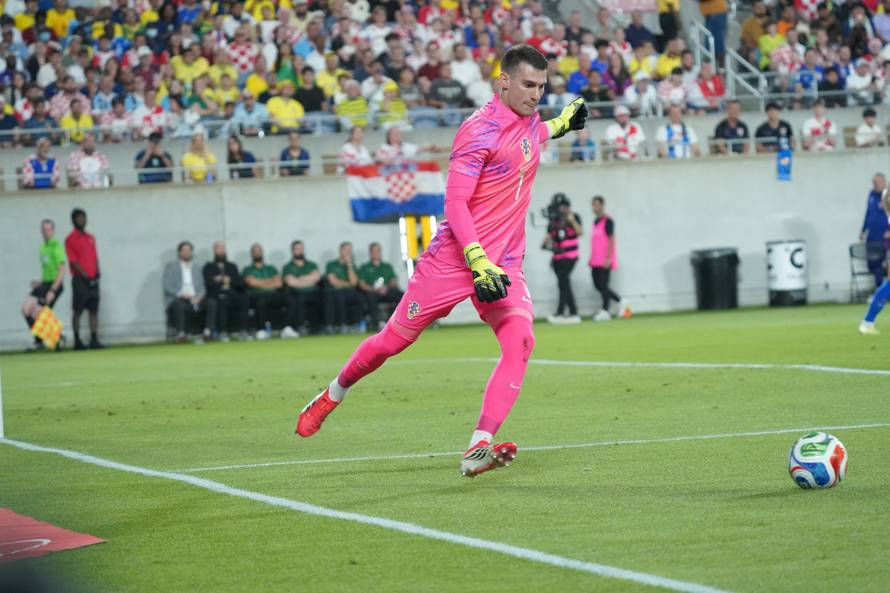 Orlando: Prijateljska utakmica između Hrvatske i Brazila