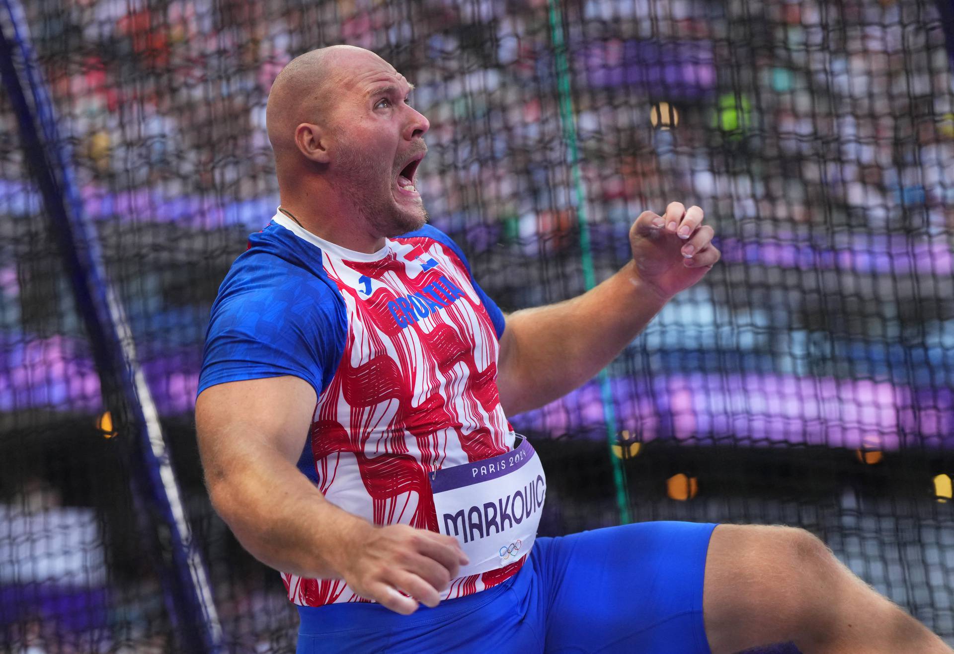 Athletics - Men's Discus Throw Qualification - Gp A