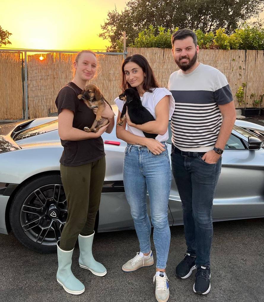 Mate Rimac se nakon tri godine razveo od supruge Katarine