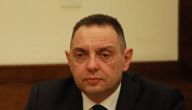 Beograd: Aleksandar Vu?i? razgovarao je sa ministrom unutarnjih poslova Aleksandrom Vulinom