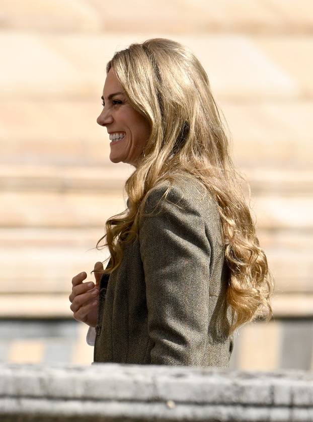 The Prince and Princess of Wales visit the Natural History Museum