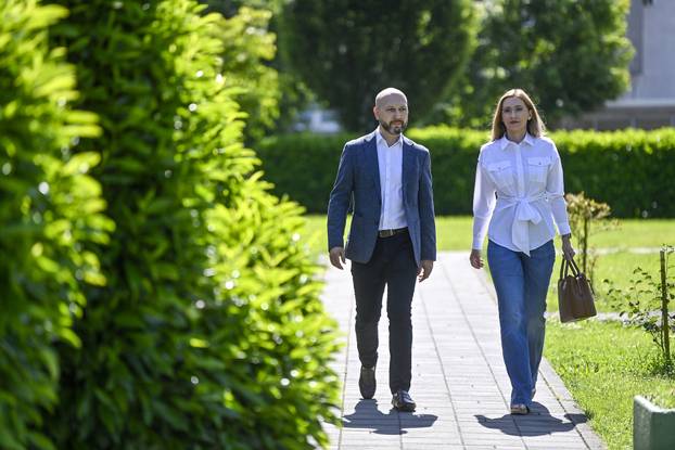 Jastrebarsko: Kandidat za župana Mihael Zmajlović glasovao u drugom krugu lokalnih izbora