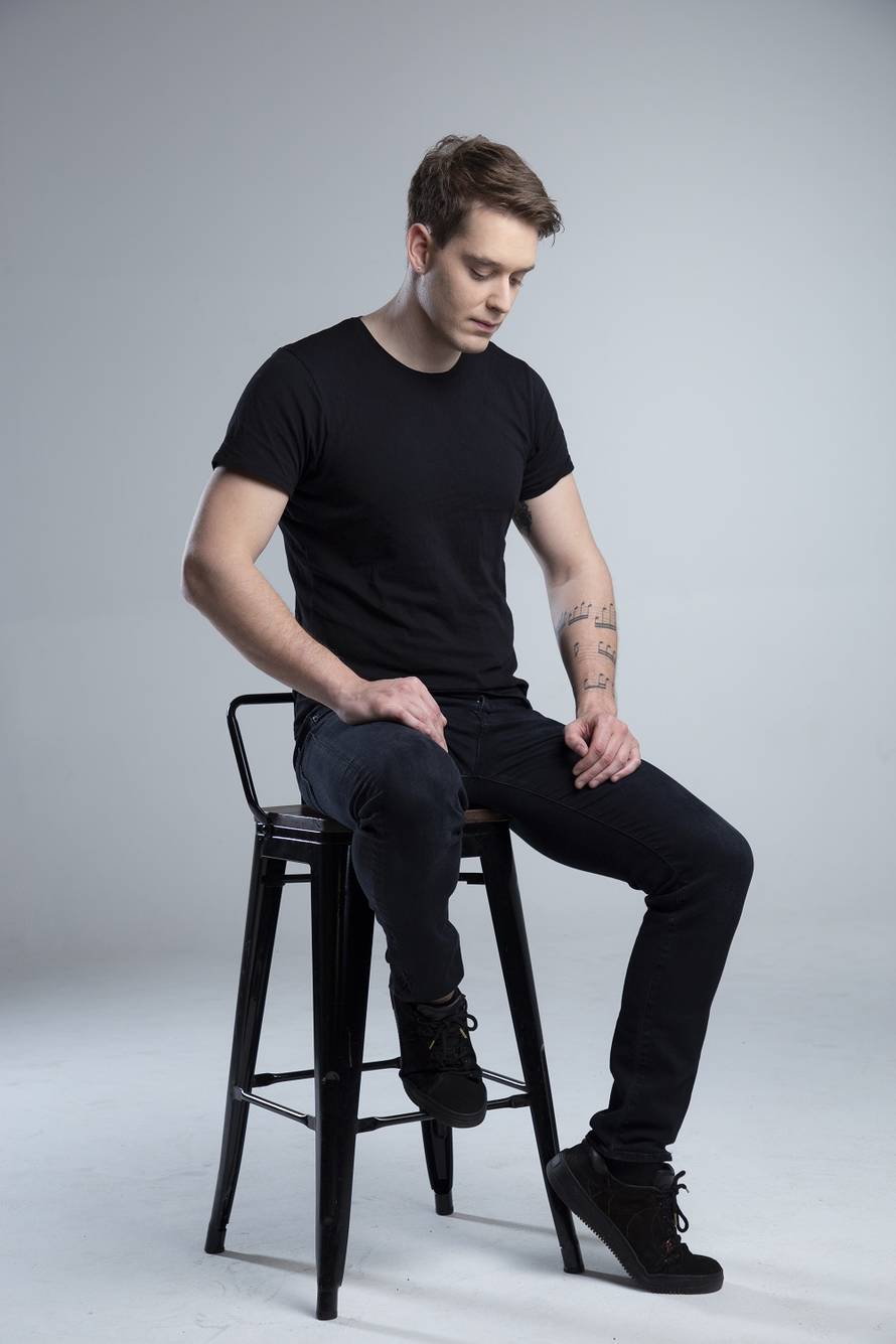 Glazbenik Jure Brkljača ostvario svoj san: 'Krenuo sam od nule, a znam da mogu još puno više'