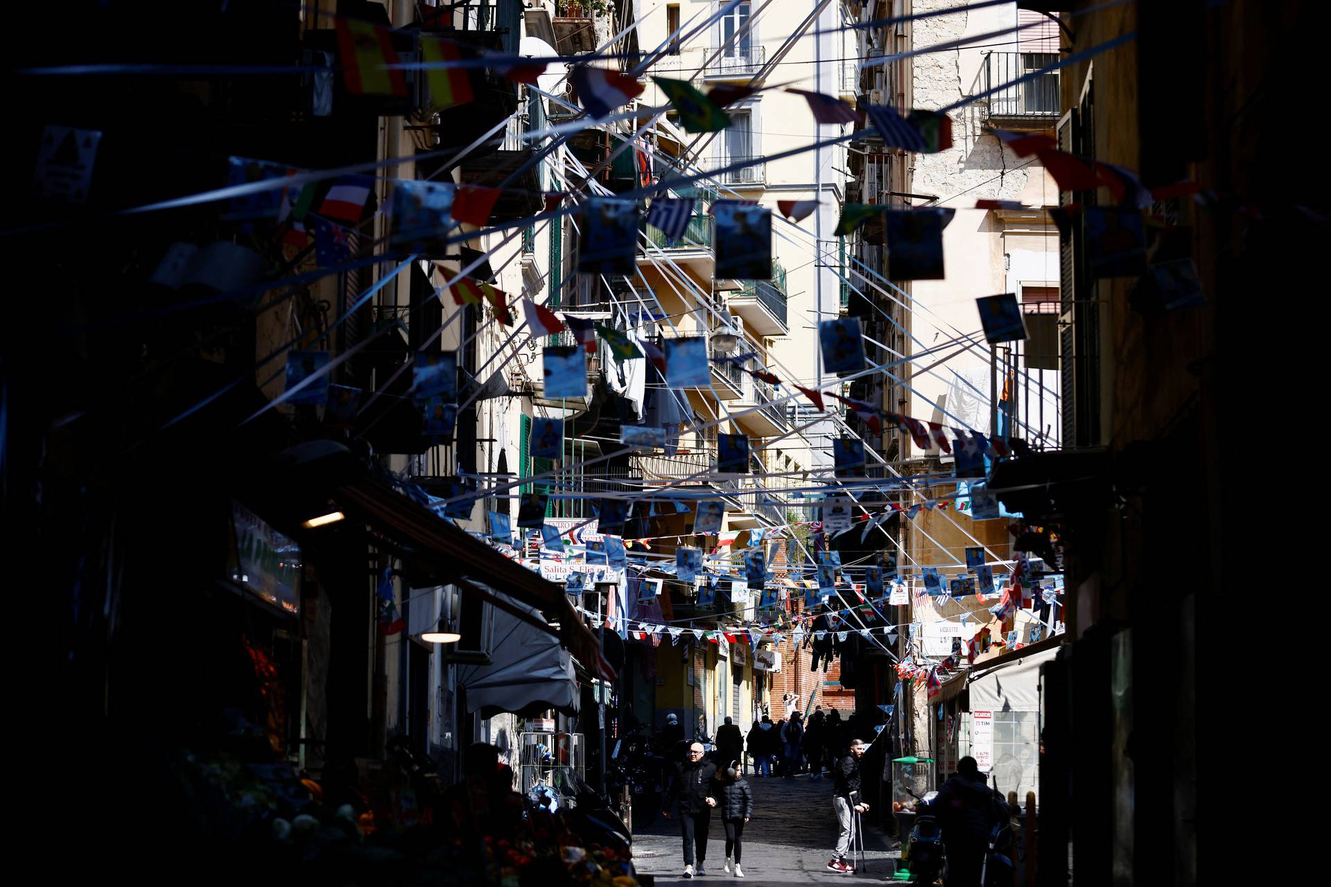 Naples paints the town for first Scudetto since Maradona era