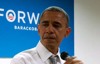 Obama se ponovno rasplakao dok je zahvaljivao svom timu 