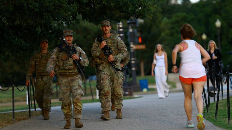 Trumpova napotitev Nacionalne garde v Portland sprožila tožbe in sodne blokade