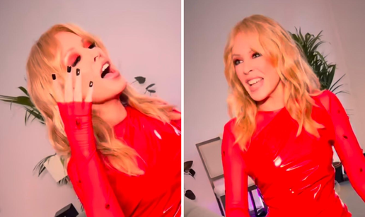 Kylie Minogue pokazala kako se priprema za nastup, no neke je zbunila: Mislila sam da je Rozga