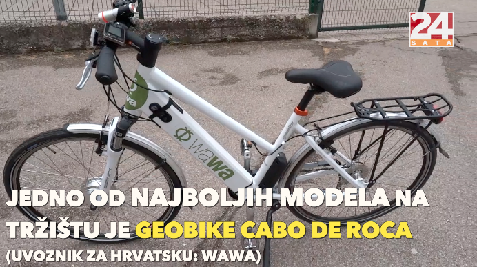 Pogledajte video: Isprobali smo električni bicikl Cabo da Roca