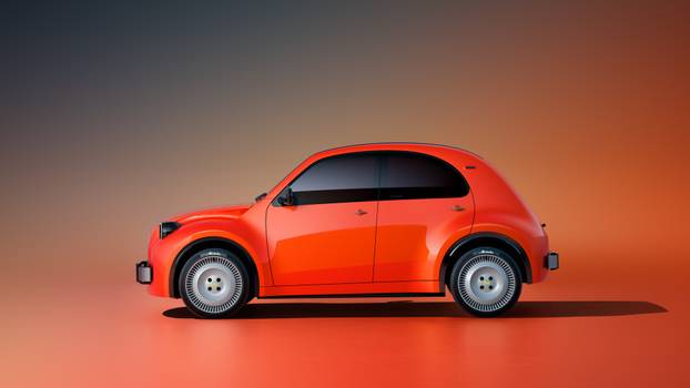 FOTO Spaček za električno doba: Citroën vraća legendarni 2CV