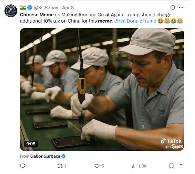 FOTO Kinezi brutalno sprdaju Amerikance: 'Ovako će izgledati njihova proizvodnja! Ha, ha, ha'