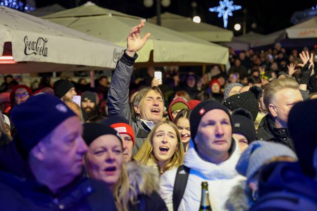 Zadar: Rockstar show uveo je Zadar u 2026. godinu