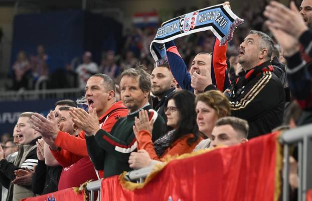 Susret Hrvatske i Španjolske u polufinalu Europskog prvenstva u futsalu