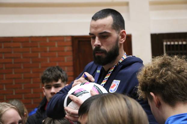 FOTO Šušnju dočekali u bivšem klubu: 'Ovo daje snagu za dalje'