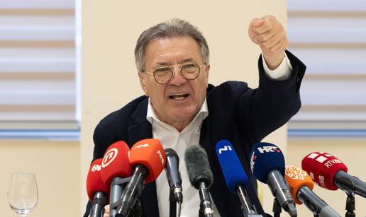 Bjegunac Mamić: 'Da preuzmem Hajduk razgrnuo bih Jadransko more kao Mojsije i pokorio sve'