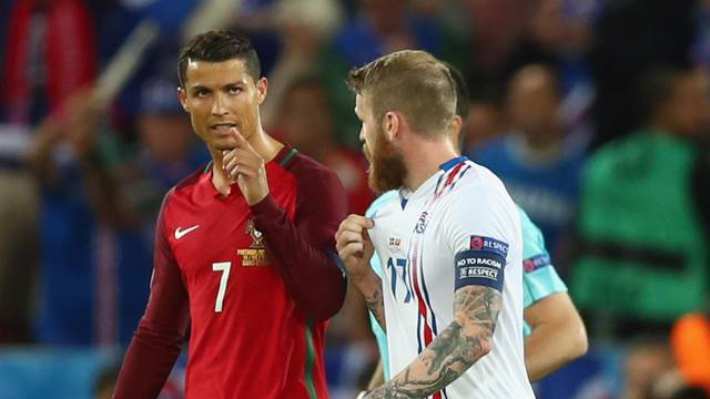 Portugal v Iceland - Group F: UEFA Euro 2016