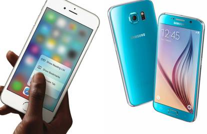 Razlozi zbog kojih je i dalje Galaxy S6 bolji od iPhonea 6S