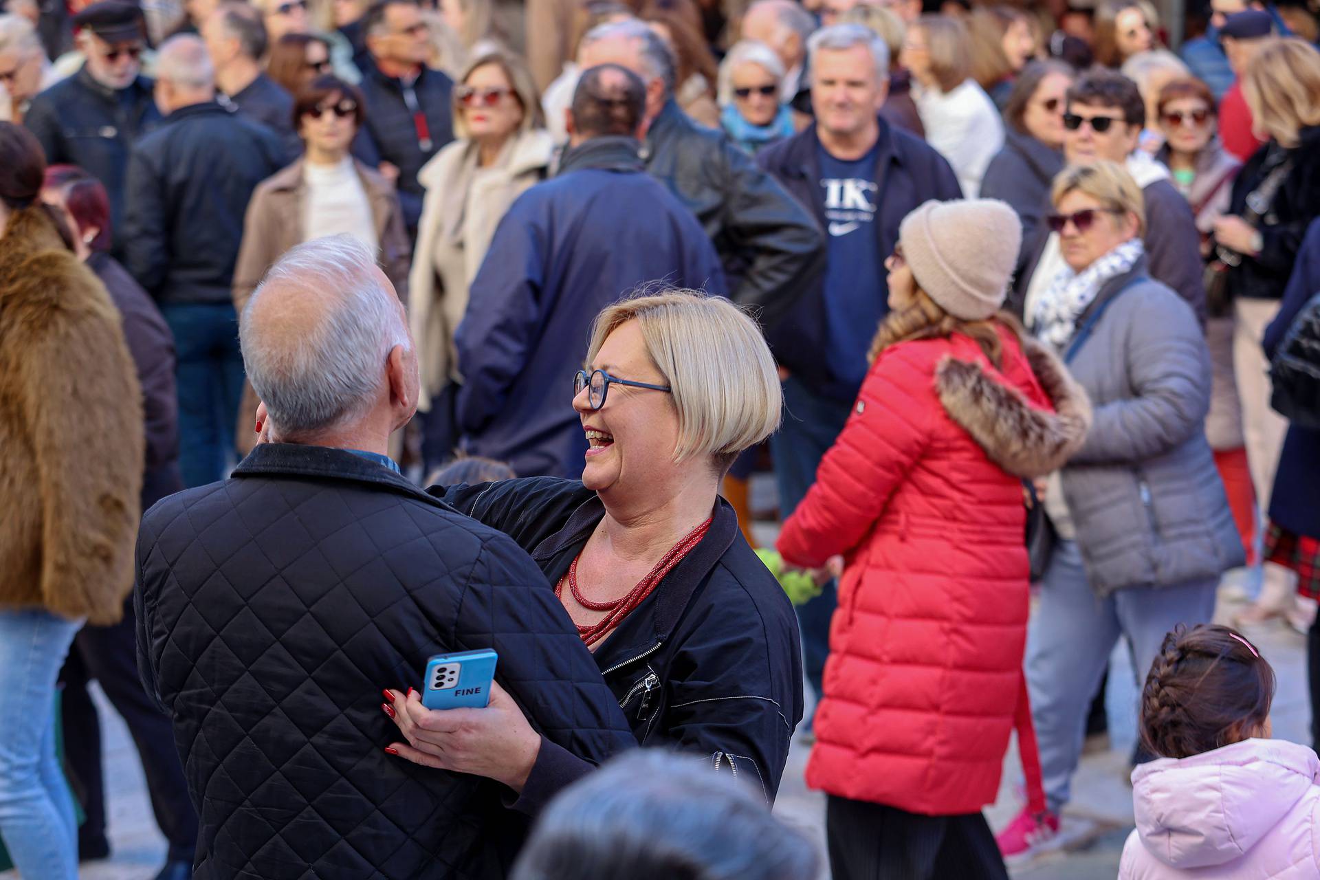 Split: Na Rivi organizirano glazbeno podne povodom glazbenika Olivera i Runjića