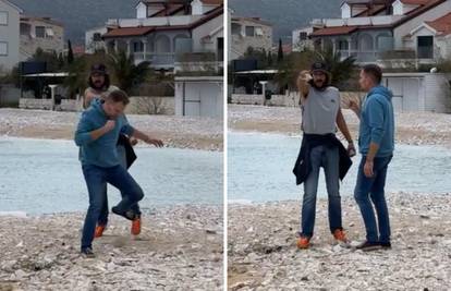 VIDEO Uhitili 23-godišnjaka u Rogoznici: Kamenom je napao bivšeg premijera Slovačke