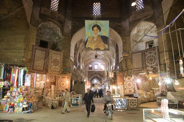 Iran - Basar in Isfahan