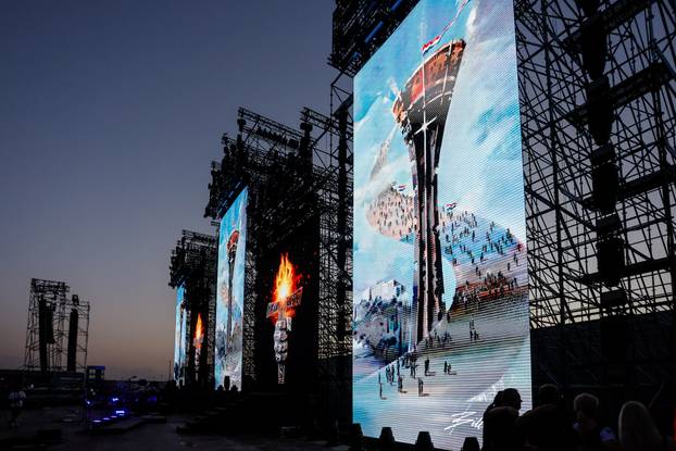 Vukovar: Koncert Marka Perkovića Thompsona pod nazivom 'Vukovar – Zajedno za budućnost'