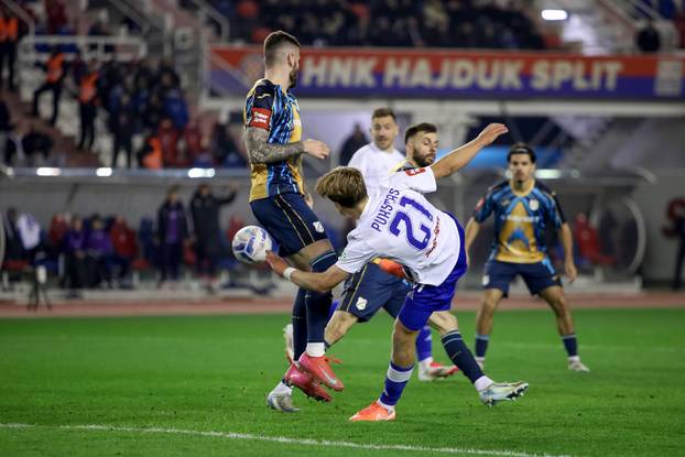 Split: Hajduk i Rijeka sastali se u četvrtfinalu Hrvatskog nogometnog kupa