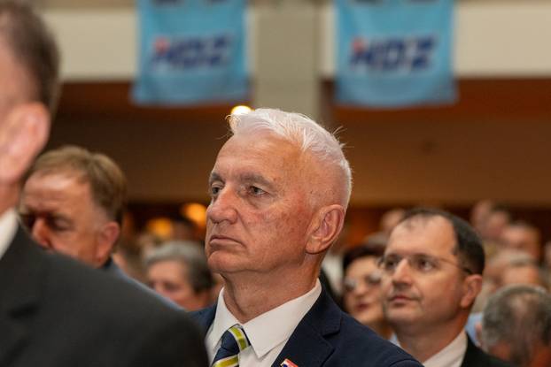 Gospić: Andrej Plenković na obilježavanju 36. obljetnice osnivanja HDZ-a u Ličko-senjskoj županiji