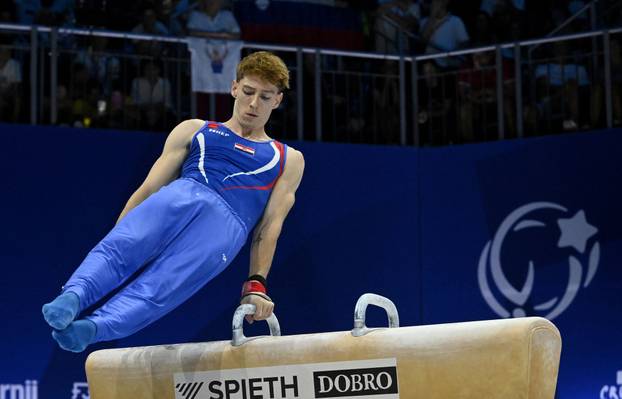 Zagreb: Europsko prvenstvo u muškoj sportskoj gimnastici