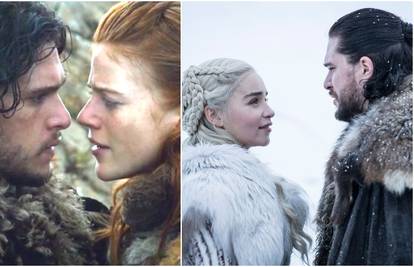 Dok se Snow ljubio s Daenerys, supruga 'divljakuša' ga gledala