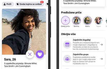 Facebook Dating u Europi: Nova usluga za samce koji žele pronaći ljubav usred pandemije