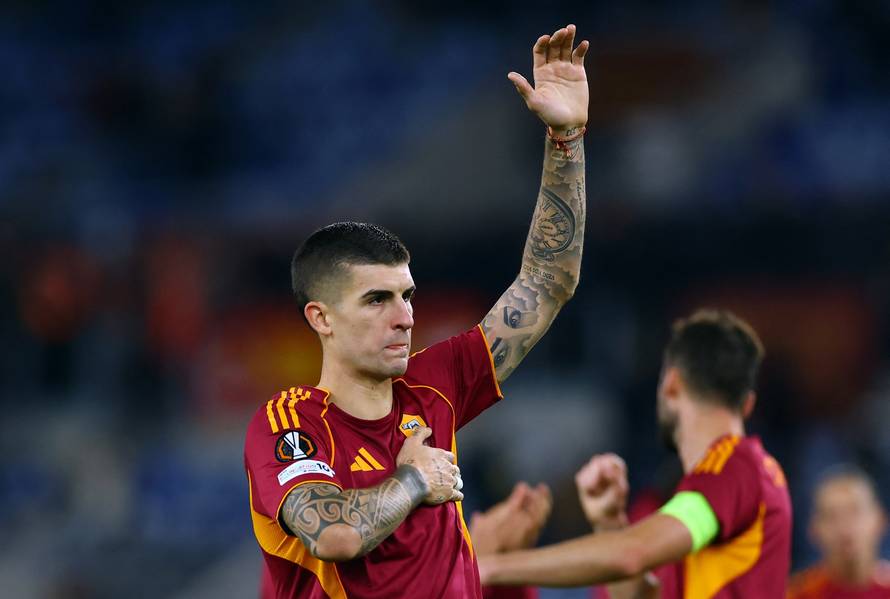 UEFA Europa League - AS Roma v FC Midtjylland