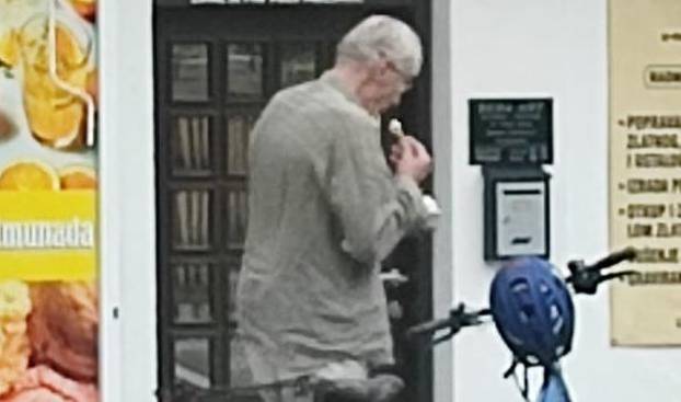 FOTO Horvatinčić mirno šeće i uživa na špici u Zagrebu