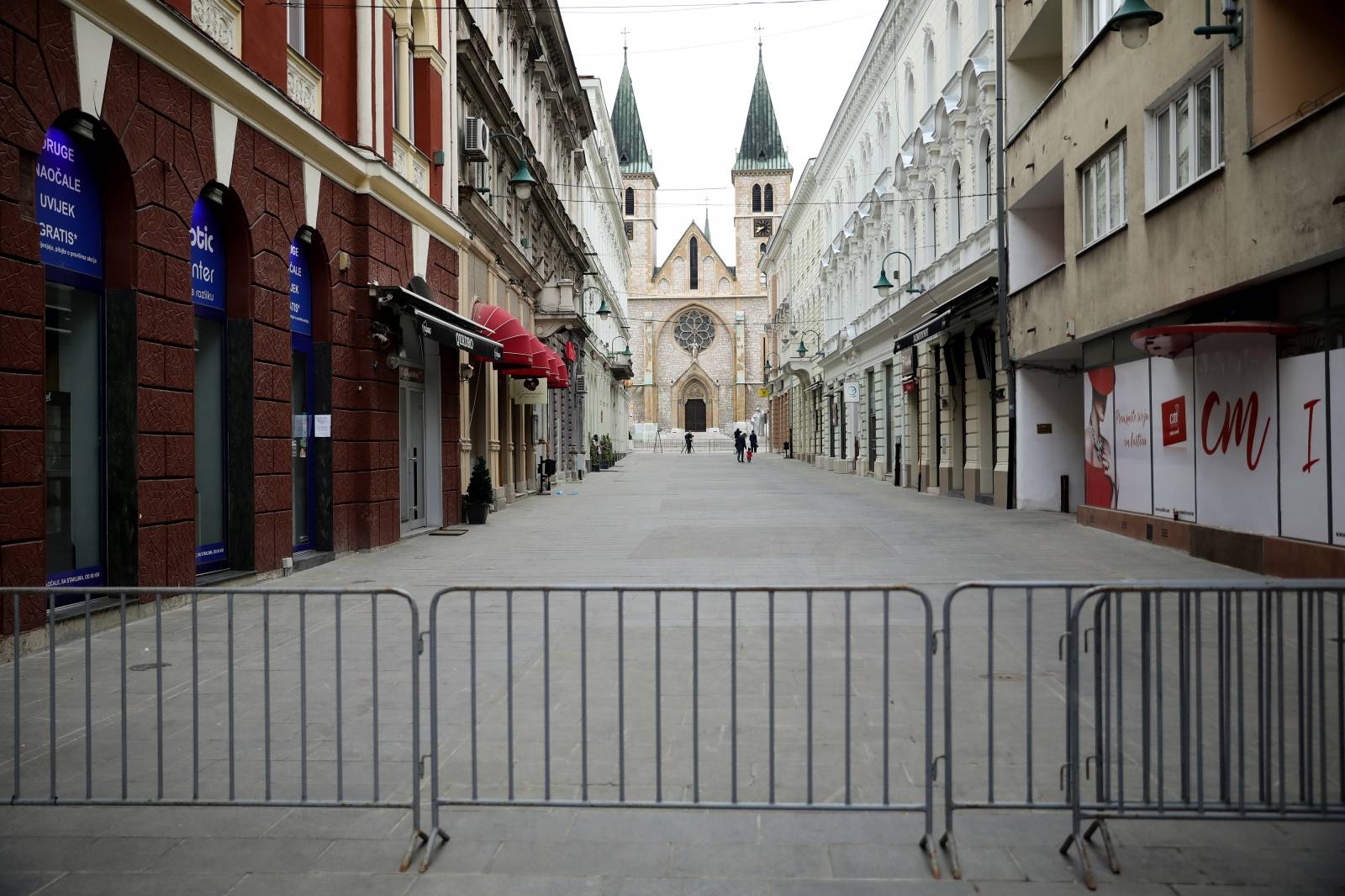 Sarajevo: Zatvorene sve ulice koje vode do katedrale u kojjoj će se održati misa za Bleiburg