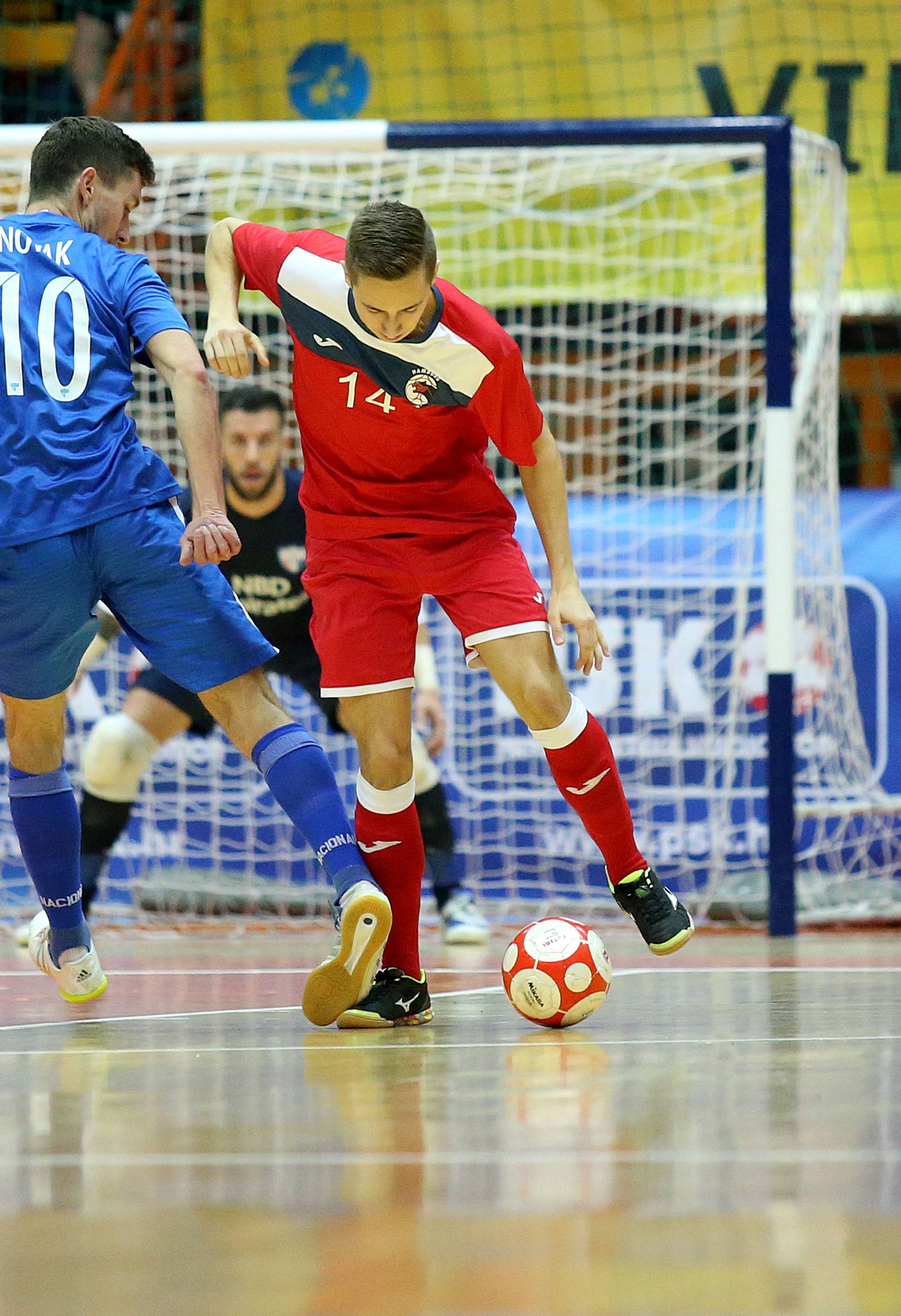 FC Nacional Zagreb - Hamburg Panthers