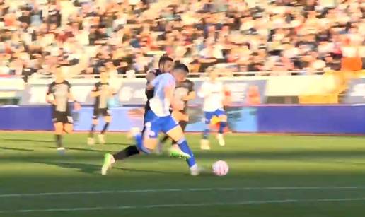 U prosjeku svaki tre&cacute;i Hajdukov suparnik dobije crveni karton! Evo kako ga je dobio Vukovar