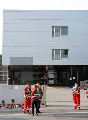 Aftermath of a deadly school shooting in Graz