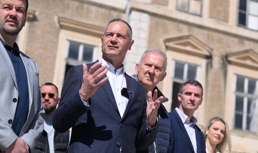 Igor Vidalina je kandidat HDZ-a za novog gradonačelnika Sinja