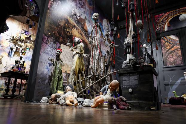 Zagreb: Najstrašnija noć u Muzeju zaboravljenih priča