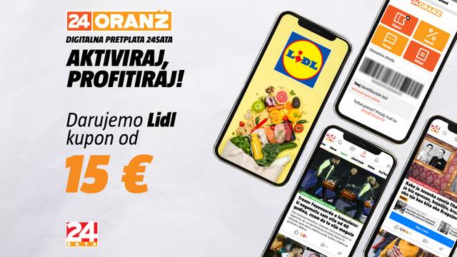 Još samo danas! Za samo 5,99 € zgrabi Oranž i uzmi Lidl kupon od 15€ i još 78€ drugih kupona!
