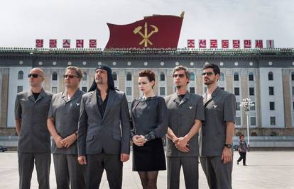 Laibach je u Sjevernoj Koreji: Prebačeni su u veću dvoranu