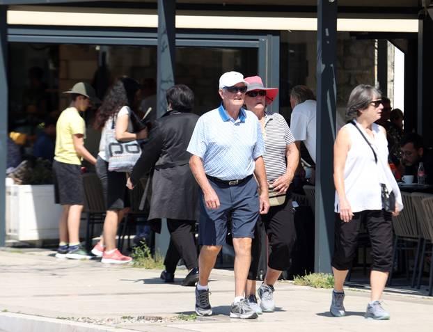Šibenik: Grad pun turista