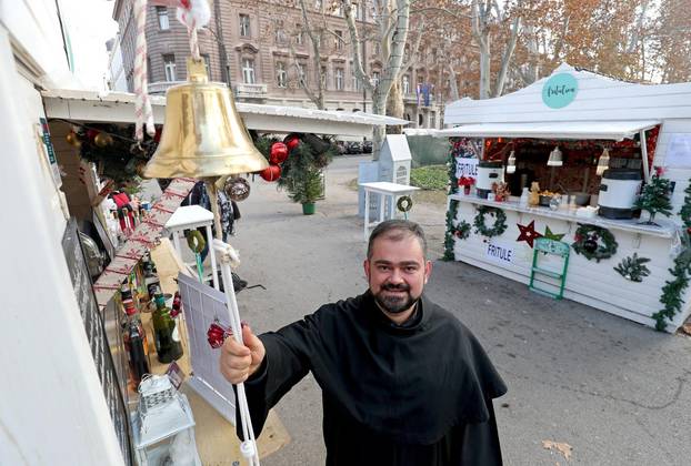 Zagreb: Franjevci Å½upe svetog Antuna Padovanskoga imaju svoju kuÄicu na Zrinjevcu